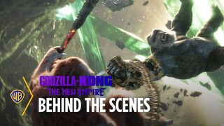 Godzilla x Kong: The New Empire | Creating The Zero Gravity Battle | Warner Bros. Entertainment