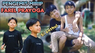 ENTHUL MIRIP FAREL PRAYOGA❗pengemis ini mirip farel | ali ojo di bandingke | komedi muhyi official