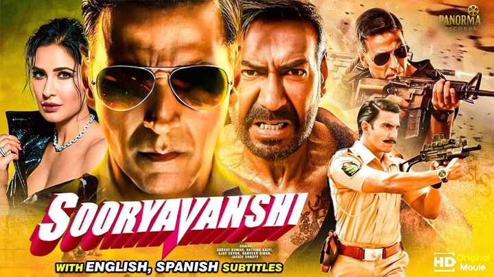 Sooryavanshi (2021) | Official Full Movie | Akshay Kumar | Katrina Kaif | Rohit Shetty | Action Bloc