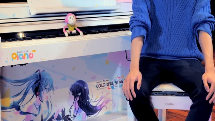 [Project SEKAI Colorful Stage × YAMAHA Piano] Have Miku and Ichika sing along with your performance!