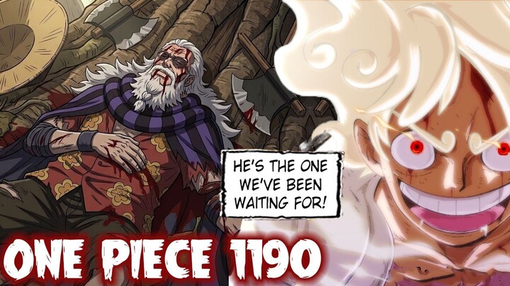 REVIEW OP 1190 LENGKAP! GABAN LEBIH KUAT DARI LOKI & LUFFY? - One Piece 1190+