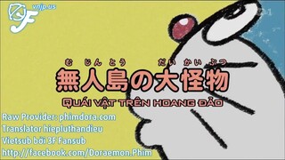 Doraemon tập đặc biệt : Quái vật trên hoang đảo
