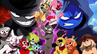 "Sprunkin" Friday Night Funkin x Incredibox Sprunki Animation (2/2)