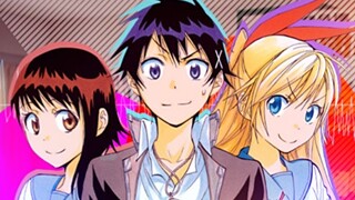 [AMV|Nisekoi]Cuplikan Adegan Anime|BGM:Man With A Mission - Take What U Want