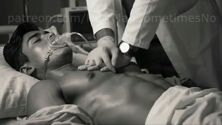 A Male Patient in Need of CPR 1