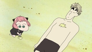 ซีเนียช่วยพ่อทำทราย แต่ช้าง