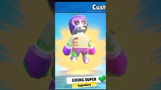 CLEANEST TRANISTIONS OF SKINS IN STUMBLE GUYS🔥🔥 !! DOUBLE #shorts #stumbleguys #trending #fyp
