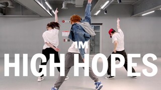 【1M基础】Woomin Jang 编舞《High Hopes》
