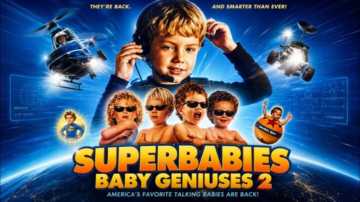 Superbabies: Baby Geniuses 2 FULL MOVIE | Jon Voight | Family Movies | Girls Night In Movies