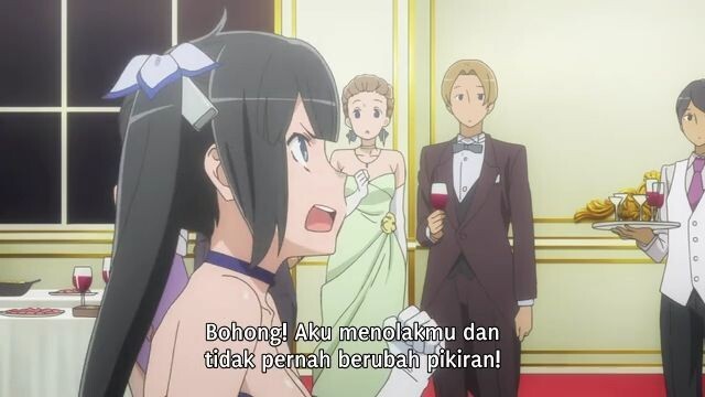 Danmachi Season 2 Eps. 2