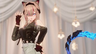 【MMD/Don't look at the tail challenge 4..0】Who said Paduo cat can't be a bitch!!!