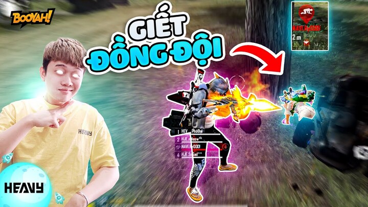 Free Fire l Khí đồng đội Phú Đại treo máy khi đang bắn và cái kết | HEAVY PHÚ ĐẠI