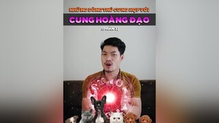 Thiên Bình Bò Cạp Nhân Mã vào nha dcgr tuitienpet pet learnontiktok