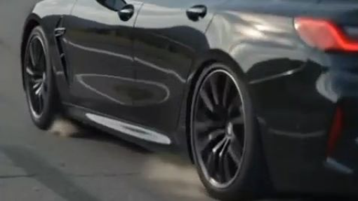 Epic BMW Car Drop & Smooth Landing Cinematic Edit