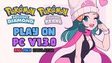 [Updated] How to Play Pokémon Brilliant Diamond & Shining Pearl on PC (v1.3.0 XCI)