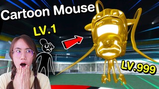 ฝึก Cartoon mouse LV999| Mind&Nat