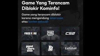 waduh, kominfo mau ngeblokir game-game ini?!..