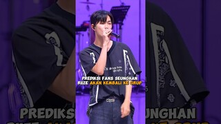 Prediksi fans #seunghan #riize akan kembali ke grup #shorts #kpop #viral