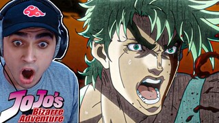 BEST ENDING! JoJo's Bizarre Adventure Part 2 Episode 17 REACTION