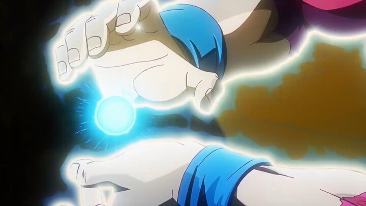 This may be Goku's last Kamehameha.