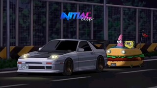 【JDM】Car driving animation 3