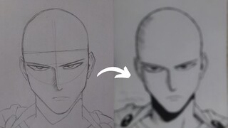 Draw Saitama | one punch man |