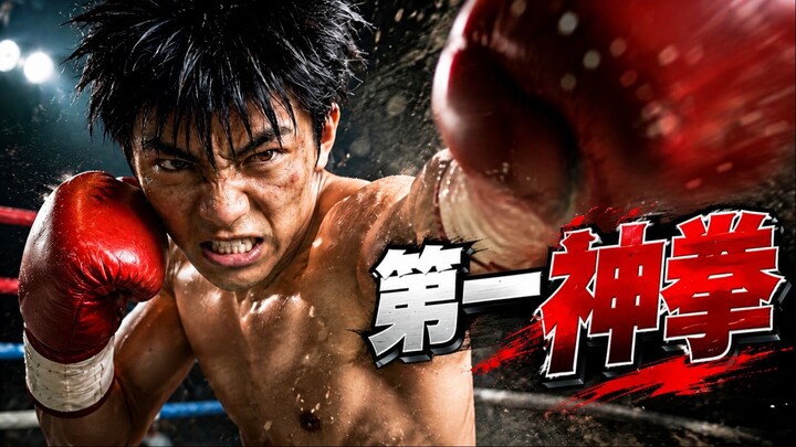 【AI真人化】《第一神拳》真人版试播集！幕之内一步的热血起点 (Hajime no Ippo Concept)