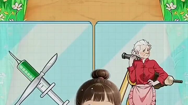 The Old Lady Will Become Gorgeous!