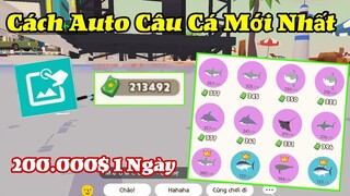 Play Together | Hướng Dẫn Cài Đặt Auto Câu Cá Cực Đơn Giản Trong Game Play Together Ngày 100.000$