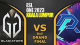 GG vs AR - BEAUTIFUL GRAND FINAL! - ESL ONE KUALA LUMPUR 2023 Dota 2 Highlights