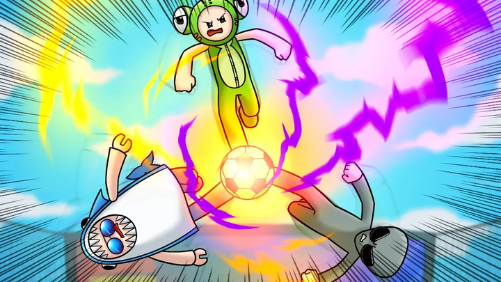 กบเลี่ยนหลามเตะฟุตบอลแบบหล่อเท่! - Roblox