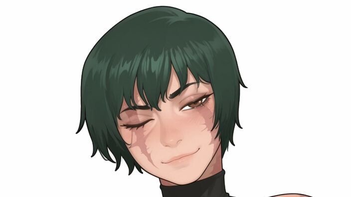 You want to ask why Maki doesn’t have cursed energy.