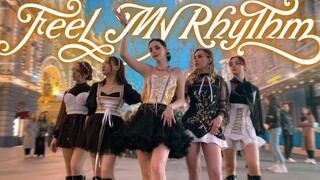[俄罗斯红贝贝贝UPBEAT华丽唯美][4K] Red Velvet  'Feel My Rhythm' -  Dance Cover By UPBEAT