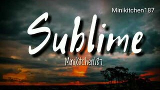 Wizha - Sublime [MiniKitchen187] Release]