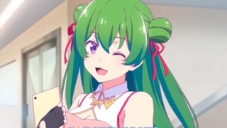 和五个女孩相遇 开始五等分？