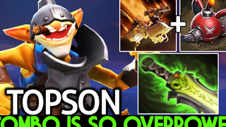 TOPSON Techies คอมโบนี้เหนือกว่า One Shot Kill Dota 2