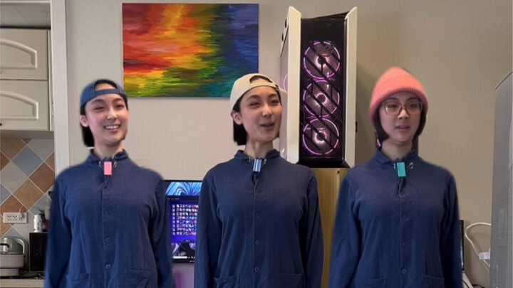 เพื่อนพลั่วสามตัวที่แสนดี