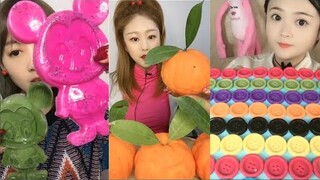 [ASMR] THÁNH ĂN ĐÁ| Ăn Đá lạnh, chocola đông lạnh đa màu sắc| Ice Eating MUKBANG SATİSFYİNG#258