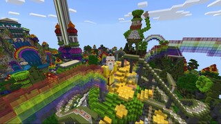 Minecraft / The Best Irish Race Ever The Rainbow Park By Everbloom Studios Part 4