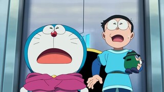 A very interesting opening animation! The 2025 movie version of "Doraemon: Nobita's Painted World St