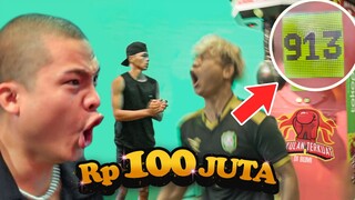 PUKULAN TERKUAT DAPET 100 JUTA ! ft. PARIS BINJAI, KKAJHE