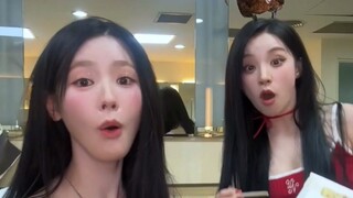 抽象达人！宋雨琦+赵美延 笑抽的'Funny Chicken Hat'小品！