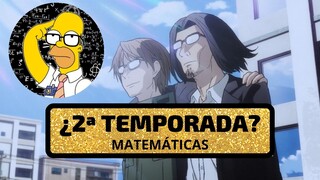 MATEMATICAS FUNDAMENTALES PARA LA TEMPORADA 2 DE ISEKAI OJISAN | FECHA DE ESTRENO