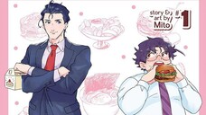 Minegishi-san wa Ootsu-kun ni Tabesasetai Episode 1 Sub Indonesia