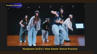 New Jeans Hot Sweet Dance practice