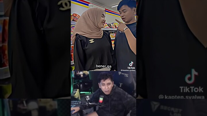 Ketika Ayank traktir barang yang di pegang jadi milikmu #shorts