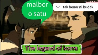 AVATAR: The legend of korra episode 5 subtitle Indonesia