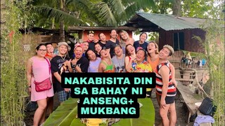 NAKABISITA DIN SA BAHAY NI ANSENG+MUKBANG @Brenda Mage @Inday Katok