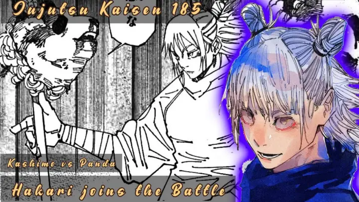Jujutsu Kaisen Manga Chapter 185 Spoilers Leak
