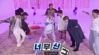 RUN EPISODE 98 JIN RAP CUT